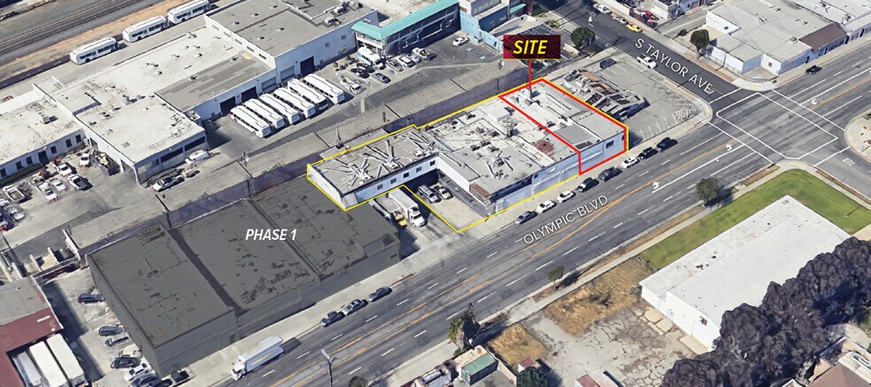 More Photos Of 1115-1119 W Olympic Blvd, Montebello Food Processing For Lease