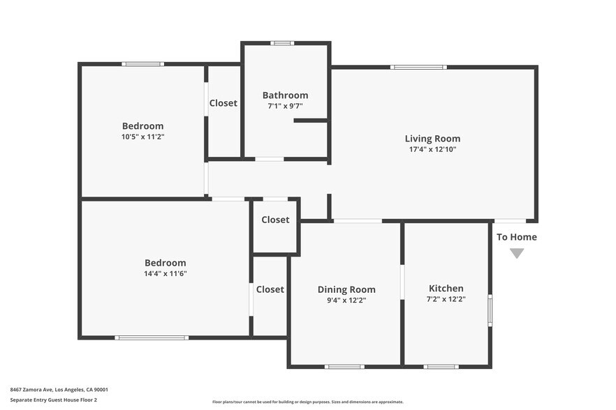 More Photos Of 8467 Zamora Ave, Los Angeles Apartments For Sale
