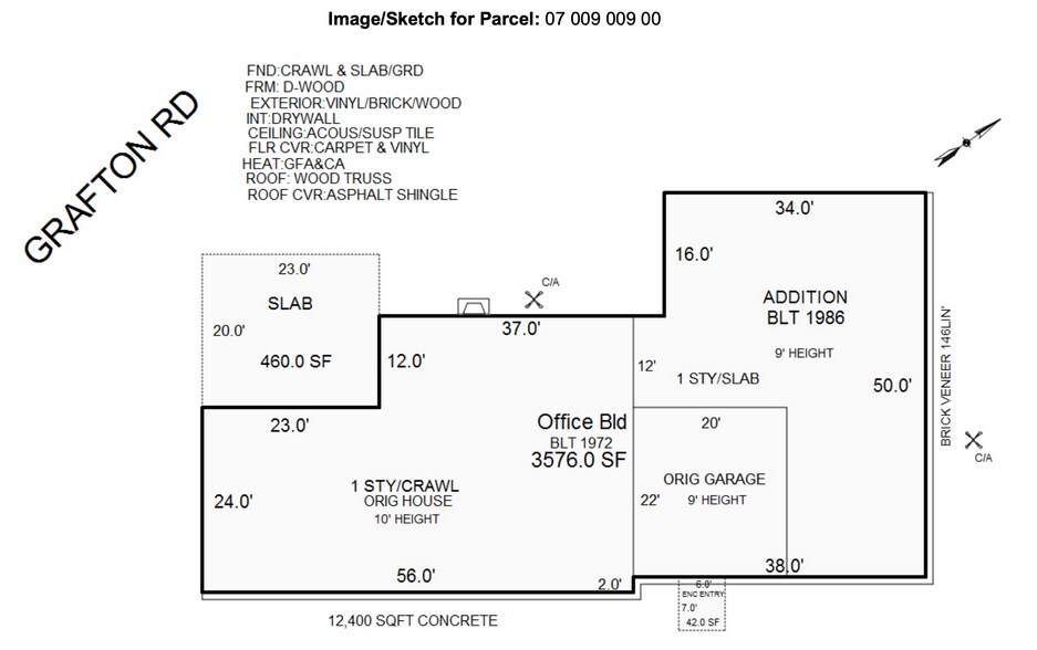 More Photos Of 7505 Grafton Rd, Monroe Medical For Lease