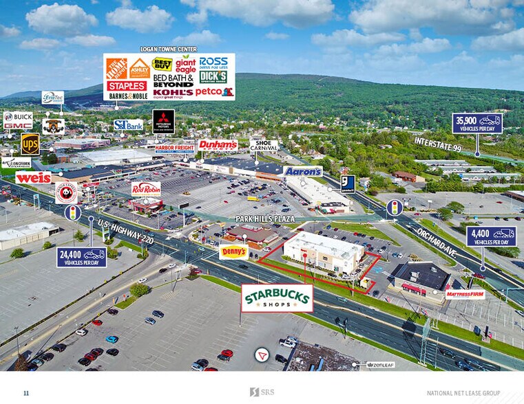 More Photos Of 212-218 Park Hills Plz, Altoona General Retail For Sale