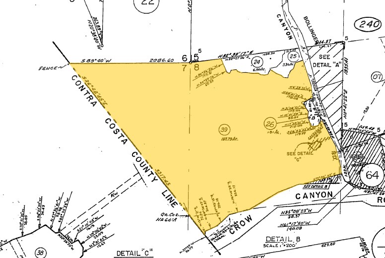 More Photos Of 18895 Bollinger Canyon Rd, San Ramon Land For Sale