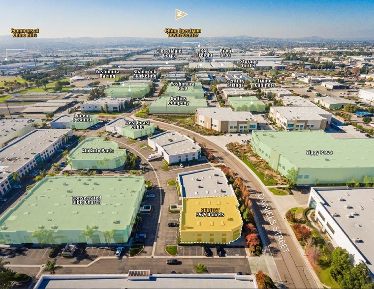 More Photos Of 5575 Daniels St, Chino Warehouse For Sale