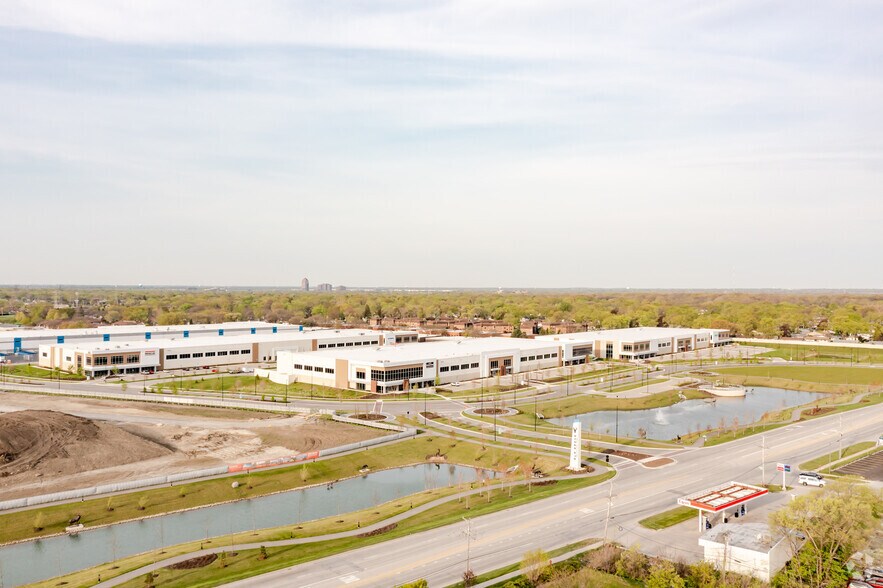 More Photos Of 801 Innovation Dr, Elk Grove Village Distribution For Lease