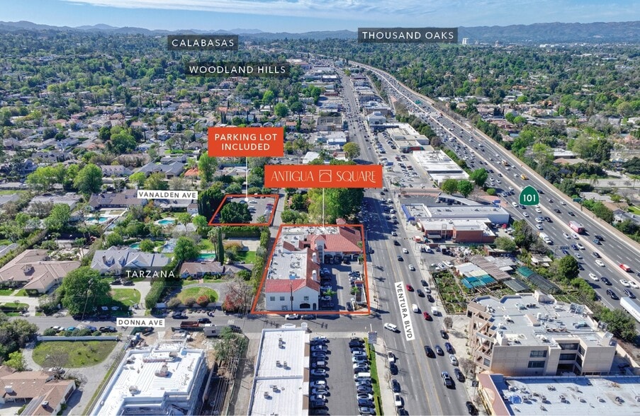 More Photos Of 19100 Ventura Blvd, Tarzana Storefront Retail Office For Lease