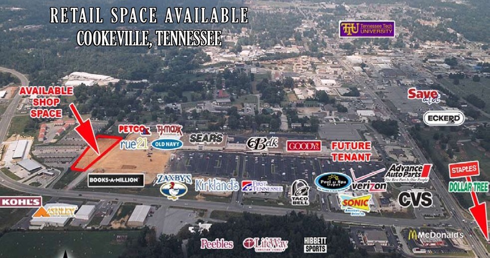 More Photos Of 377 W Jackson St, Cookeville Unknown For Lease