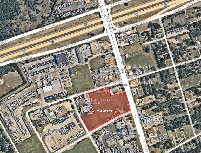 More Photos Of 2525 Motor City Blvd, Dallas Land For Sale