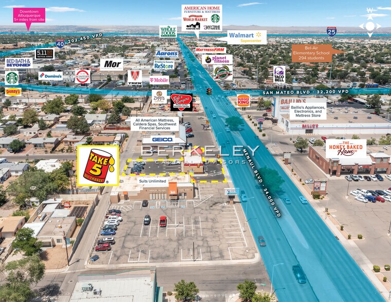 More Photos Of 5400 Menaul Blvd NE, Albuquerque Auto Repair For Sale