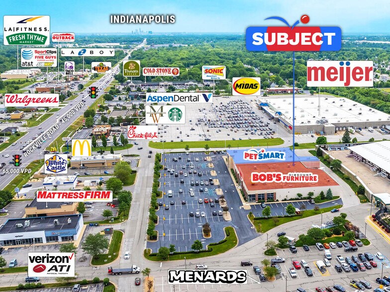 More Photos Of 10695 E US Highway 36, Avon Storefront For Sale