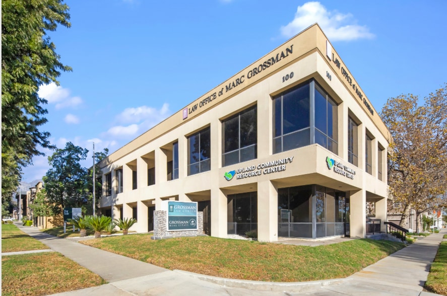 Primary Photo Of 100 N Euclid Ave, Upland Office For Sale