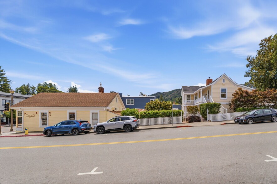 More Photos Of 499-503 Magnolia Ave, Larkspur Storefront Retail Residential For Sale