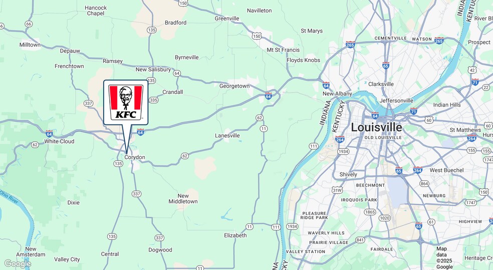 More Photos Of 1790 Highway 135 NW, Corydon Fast Food For Sale