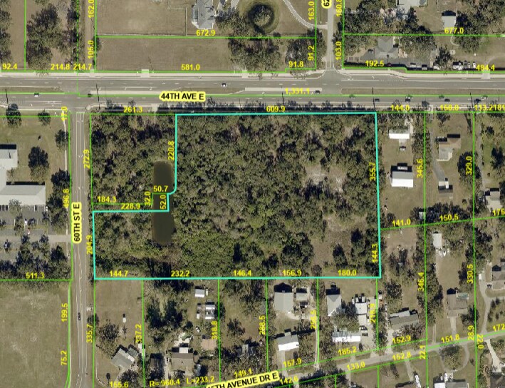 Primary Photo Of 6140 44th Ave E, Bradenton Land For Sale