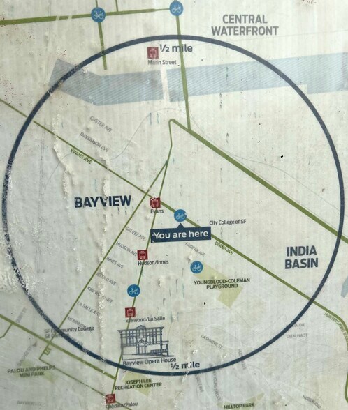 More Photos Of 3801 3rd St, San Francisco Unknown For Lease