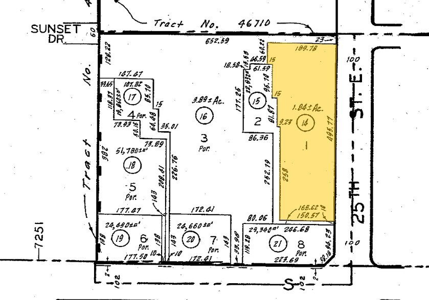 More Photos Of 2331-2341 E Avenue S, Palmdale General Retail For Lease