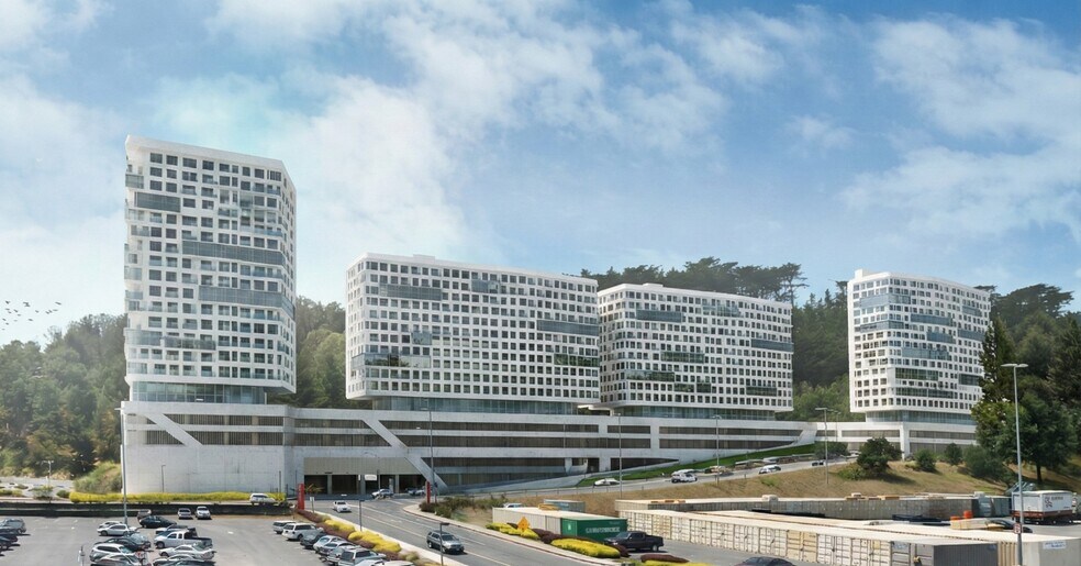 Primary Photo Of 239 Serramonte blvd, Daly City Land For Sale