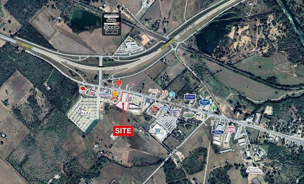 More Photos Of 2207 71 Business Hwy, La Grange Land For Lease