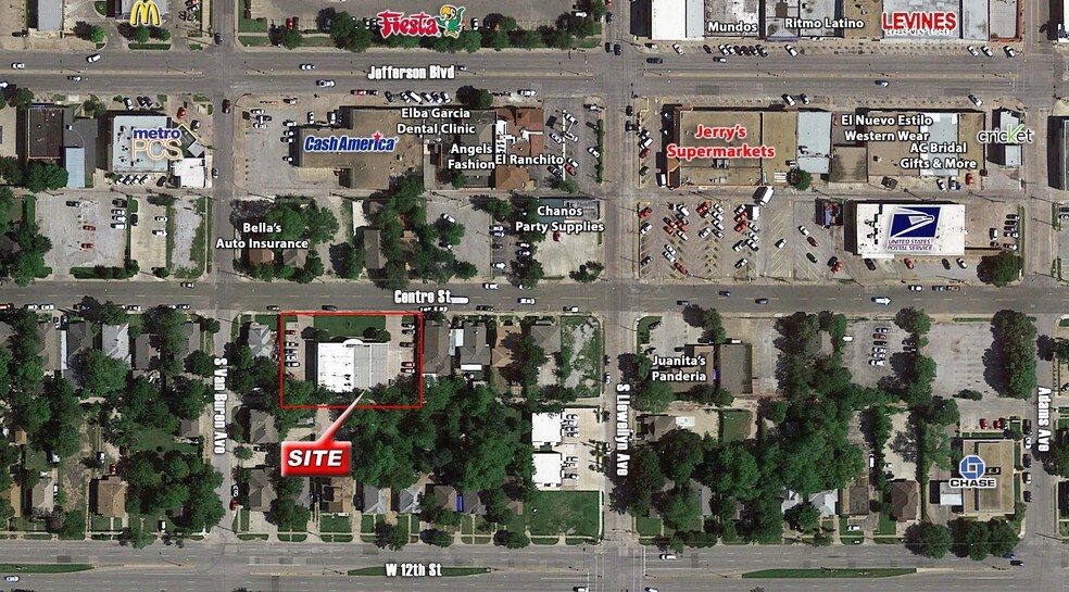 More Photos Of 628 Centre St, Dallas Office For Sale