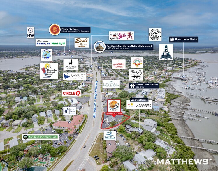 More Photos Of 604 Anastasia Blvd, Saint Augustine Restaurant For Sale