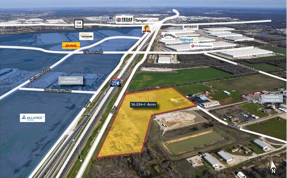 More Photos Of 14009 Freeway, Fort Worth Land For Sale