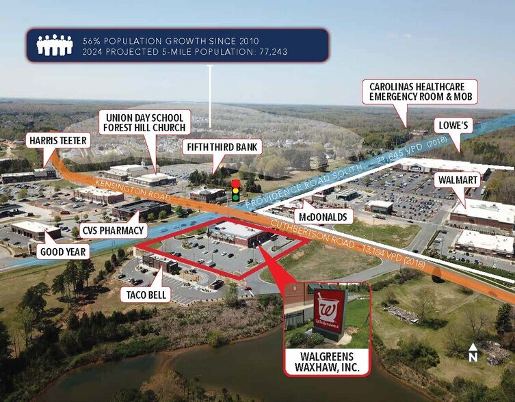 More Photos Of 2531 Cuthbertson Rd, Waxhaw Drugstore For Sale