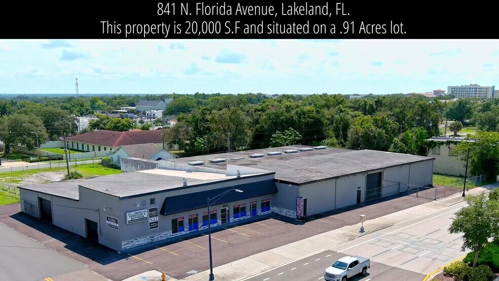 Primary Photo Of 845-845 N Florida Ave, Lakeland General Retail For Sale