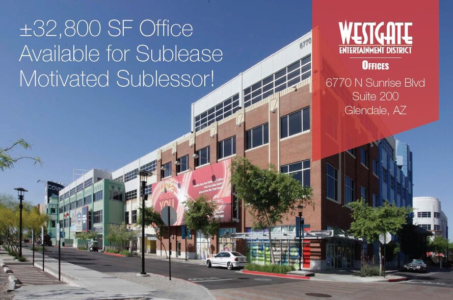 Primary Photo Of 6770 N Sunrise Blvd, Glendale Office For Lease