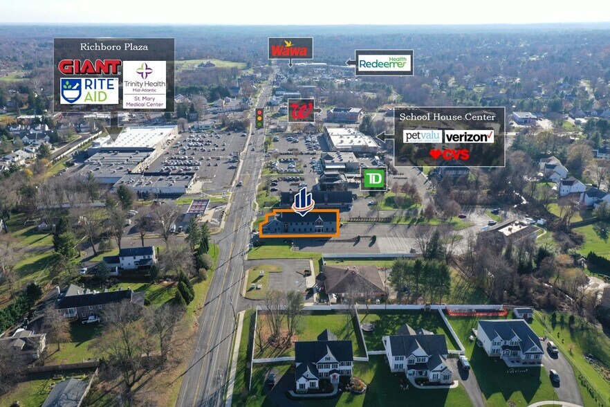 More Photos Of 1094 Second Street Pike, Richboro Office For Lease