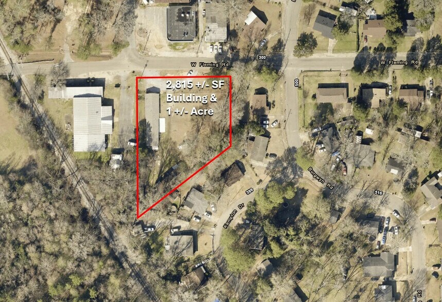 More Photos Of 315 W Fleming Rd, Montgomery Flex For Lease
