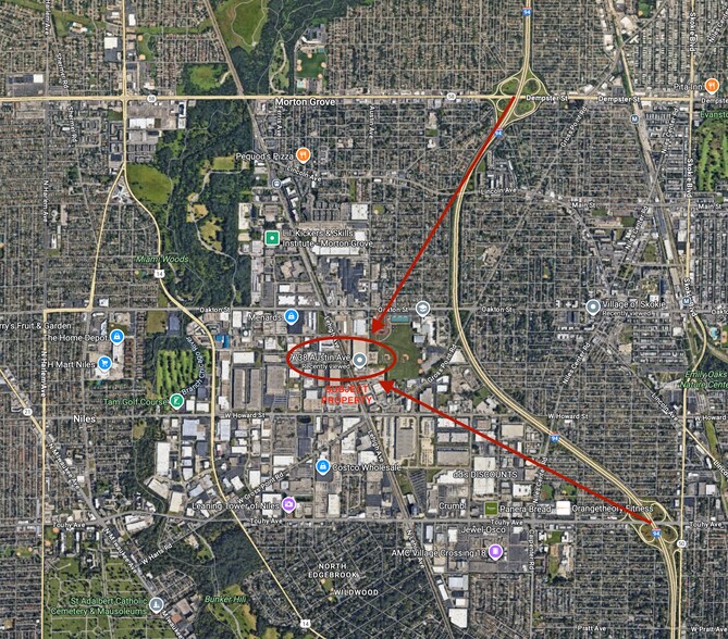 More Photos Of 7738 Austin Ave, Skokie Warehouse For Lease