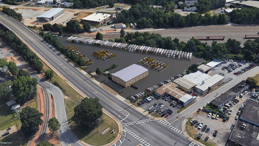 More Photos Of 4780 Old Dixie Hwy, Forest Park Manufacturing For Lease