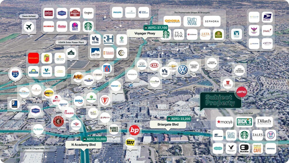 More Photos Of 1710 Briargate Blvd, Colorado Springs Movie Theatre For Sale