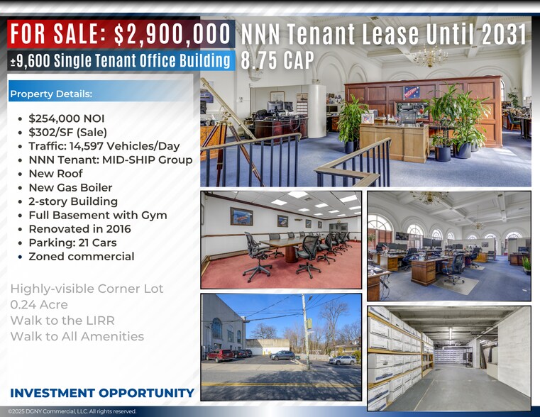 More Photos Of 145 Main St, Port Washington Office For Sale