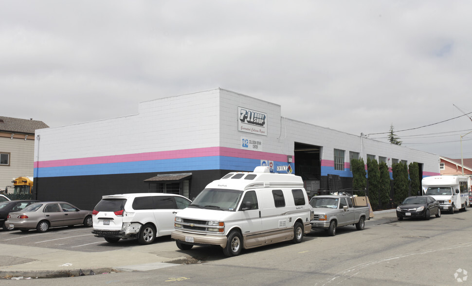 Primary Photo Of 645 E 11th St, Oakland Auto Repair For Sale