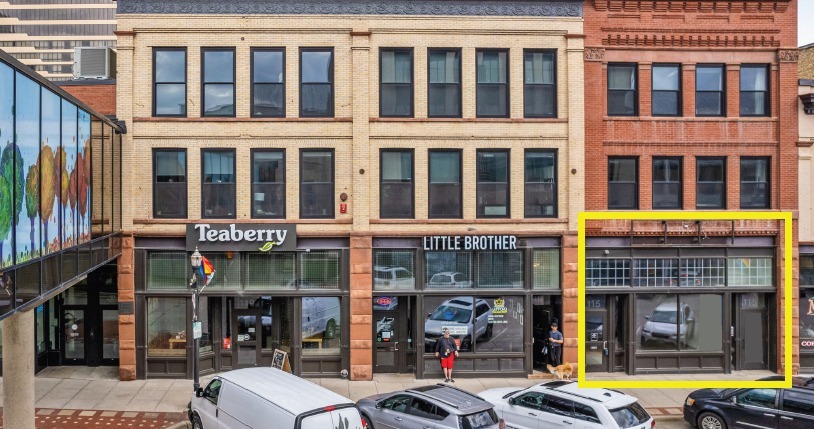 Primary Photo Of 115 Broadway N, Fargo Storefront For Sale