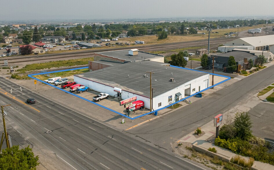 More Photos Of 1200 Bozeman Ave, Helena Warehouse For Sale
