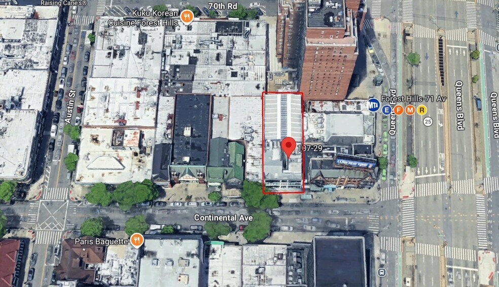 More Photos Of 107-27-107-29 71st Ave, Forest Hills Storefront Retail Office For Sale