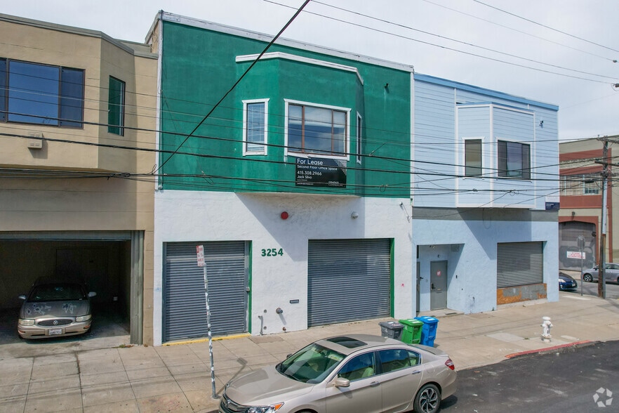 More Photos Of 3254 19th St, San Francisco Flex For Lease
