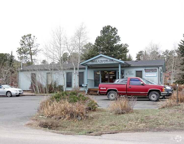 More Photos Of 210 N Pine St, Woodland Park Office For Sale