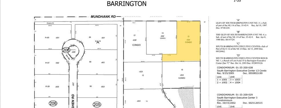 More Photos Of 3 Executive Ct, South Barrington Medical For Lease