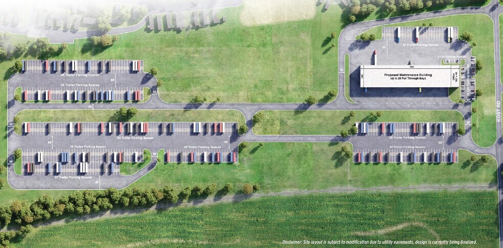 Primary Photo Of State Route 11 @ Kost Rd, Carlisle Land For Sale