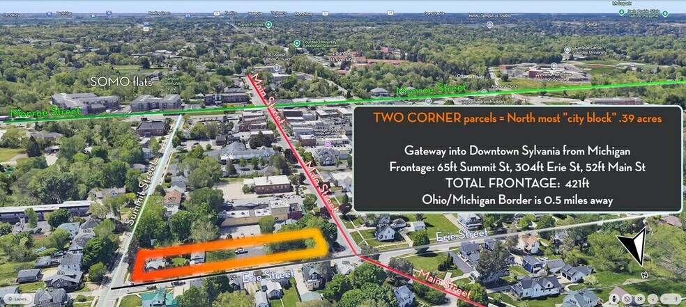 More Photos Of , Sylvania Land For Sale