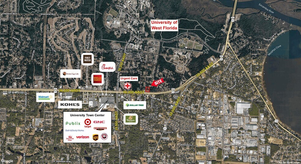More Photos Of 9400 Mabel St, Pensacola Land For Sale