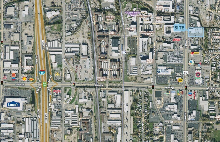 More Photos Of 4285 S State St, Salt Lake City Showroom For Sale