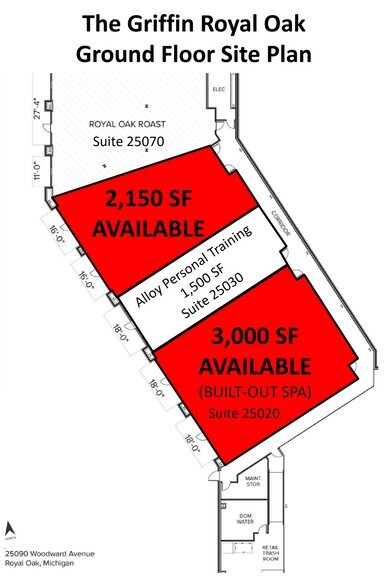 More Photos Of 25090 Woodward Ave, Royal Oak Apartments For Lease