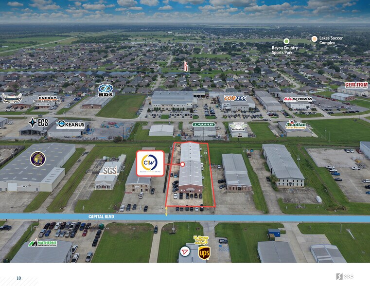 More Photos Of 128 Capitol Blvd, Houma Warehouse For Sale