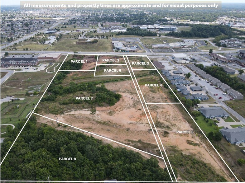 Primary Photo Of S McClelland Blvd, Joplin Land For Sale