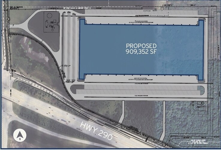 More Photos Of 0 Highway 290, Hockley Distribution For Sale