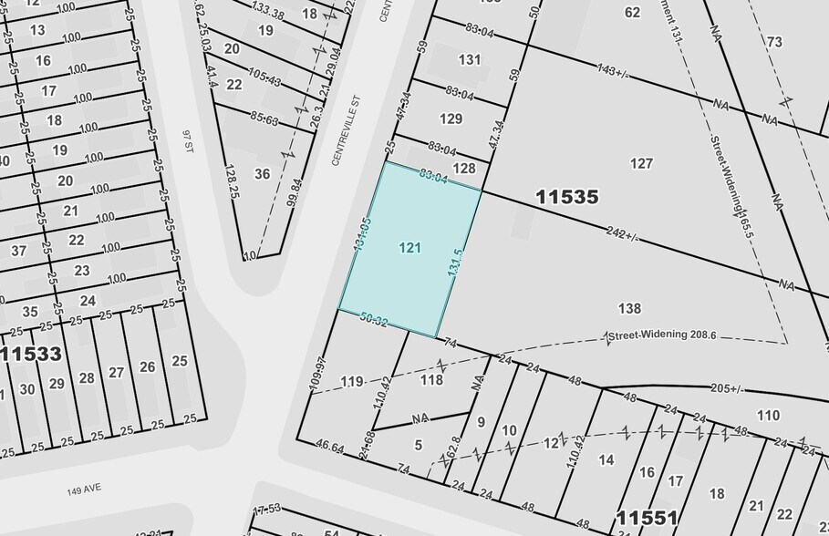 More Photos Of 138-39 Centreville St, Ozone Park Land For Sale