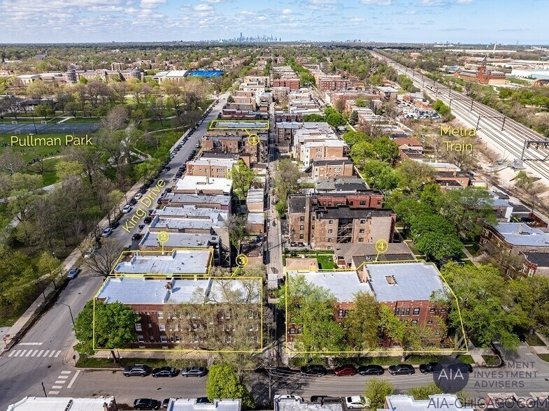 Primary Photo Of 11201 S King Dr, Chicago Apartments For Sale