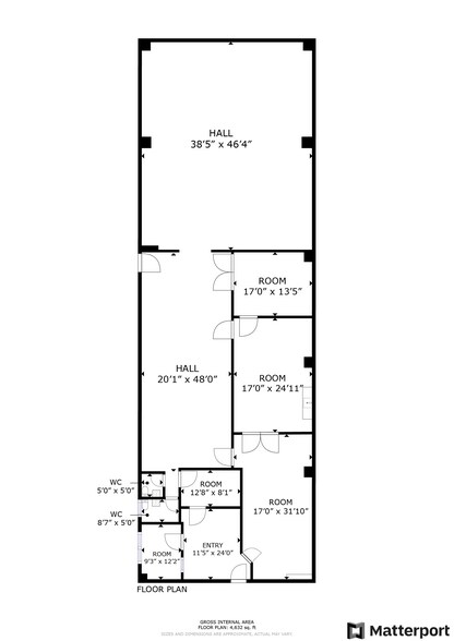 More Photos Of 3300 Jensen Dr, Houston Manufacturing For Lease
